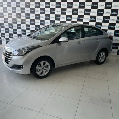 HYUNDAI HB20S 1.6 COMFORT STYLE 16V FLEX 4P AUTOMÁTICO