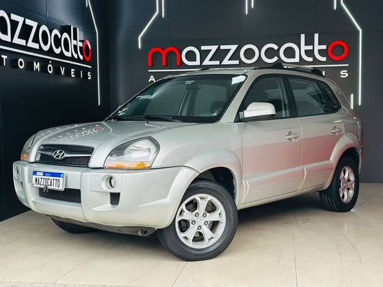 HYUNDAI TUCSON 2.0 MPFI GLS 16V 143CV 2WD FLEX 4P AUTOMÁTICO