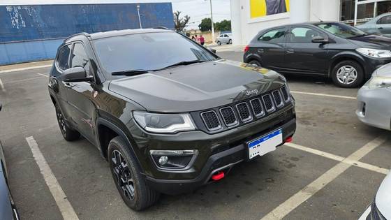 JEEP COMPASS 2021 2.0 16V DIESEL TRAILHAWK 4X4 AUTOMATIC