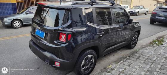 JEEP RENEGADE 1.8 16V FLEX 4P AUTOMÁTICO