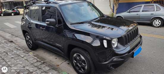 JEEP-RENEGADE-1.8 16V FLEX 4P AUTOMÁTICO JEEP-RENEGADE-2019