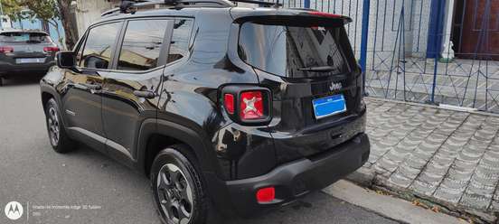 JEEP-RENEGADE-1.8 16V FLEX 4P AUTOMÁTICO JEEP-RENEGADE-2019