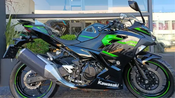 Kawasaki Ninja-400 a partir de 1993: Motos usadas, seminovas e