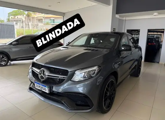 MERCEDES-BENZ GLE 63 AMG 5.5 V8 TURBO GASOLINA COUPÉ 4MATIC 7G-TRONIC