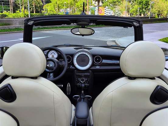 MINI-COOPER-1.6 S CABRIO 16V GASOLINA 2P AUTOMÁTICO MINI-COOPER-2010