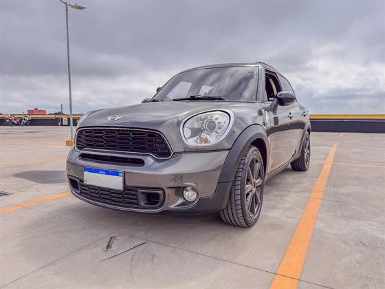 MINI COUNTRYMAN 1.6 S TURBO 16V 184CV GASOLINA 4P AUTOMÁTICO
