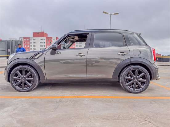 MINI-COUNTRYMAN-1.6 S TURBO 16V 184CV GASOLINA 4P AUTOMÁTICO MINI-COUNTRYMAN-2011