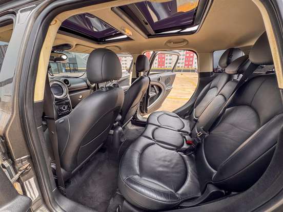 MINI-COUNTRYMAN-1.6 S TURBO 16V 184CV GASOLINA 4P AUTOMÁTICO MINI-COUNTRYMAN-2011