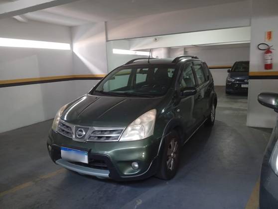 NISSAN LIVINA 1.6 SL X-GEAR 16V FLEX 4P MANUAL
