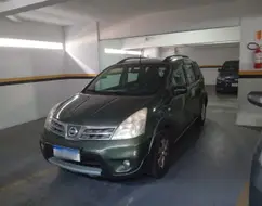 NISSAN LIVINA 1.6 SL X-GEAR 16V FLEX 4P MANUAL NISSAN LIVINA 1.6 SL X-GEAR 16V FLEX 4P MANUAL