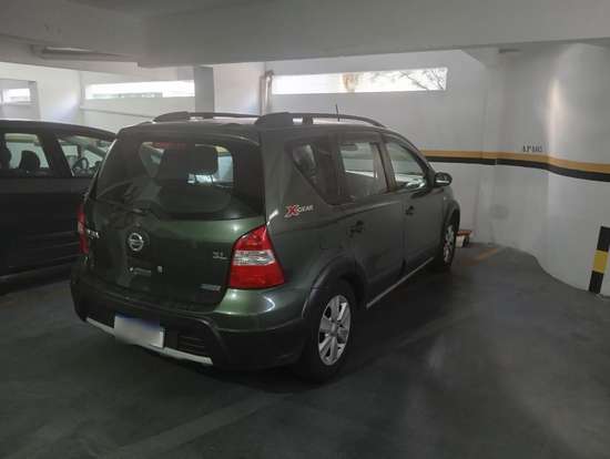 NISSAN-LIVINA-1.6 SL X-GEAR 16V FLEX 4P MANUAL NISSAN-LIVINA-2011