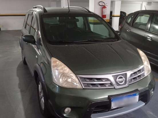 NISSAN-LIVINA-1.6 SL X-GEAR 16V FLEX 4P MANUAL NISSAN-LIVINA-2011