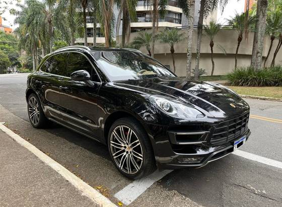 PORSCHE MACAN 3.6 24V V6 TURBO GASOLINA 4P AUTOMÁTICO