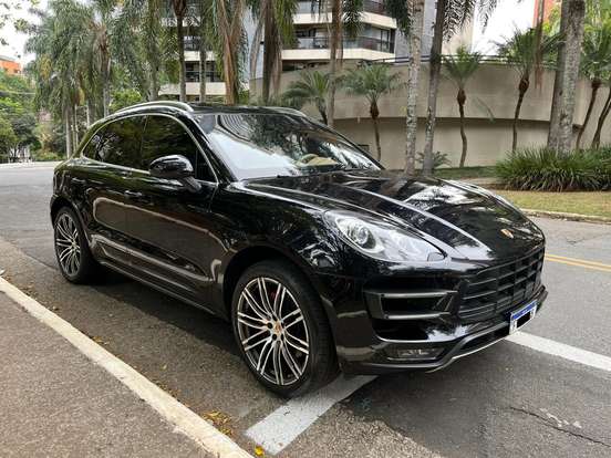 PORSCHE-MACAN-3.6 24V V6 TURBO GASOLINA 4P AUTOMÁTICO PORSCHE-MACAN-2014