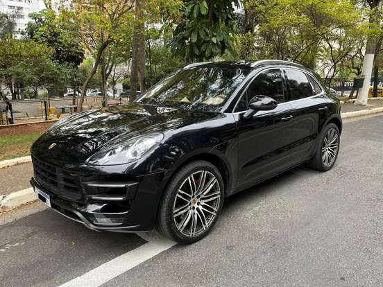 PORSCHE-MACAN-3.6 24V V6 TURBO GASOLINA 4P AUTOMÁTICO PORSCHE-MACAN-2014