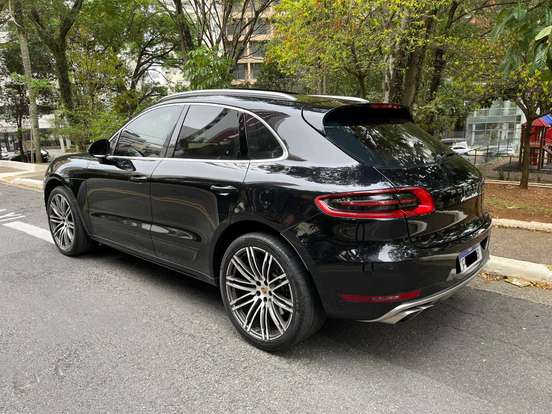 PORSCHE-MACAN-3.6 24V V6 TURBO GASOLINA 4P AUTOMÁTICO PORSCHE-MACAN-2014