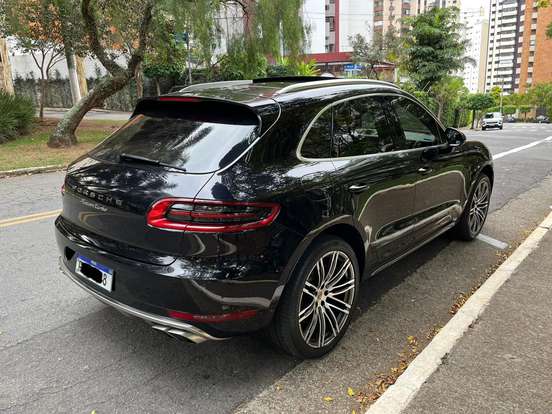 PORSCHE-MACAN-3.6 24V V6 TURBO GASOLINA 4P AUTOMÁTICO PORSCHE-MACAN-2014