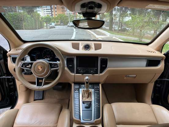 PORSCHE-MACAN-3.6 24V V6 TURBO GASOLINA 4P AUTOMÁTICO PORSCHE-MACAN-2014