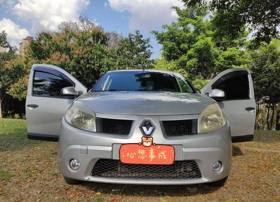 RENAULT SANDERO 1.0 EXPRESSION 16V FLEX 4P MANUAL