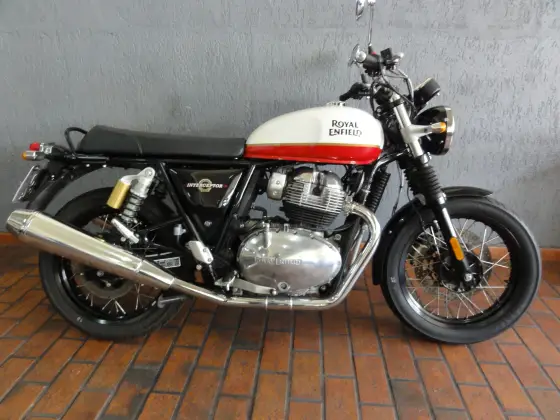 ROYAL ENFIELD INTERCEPTOR 