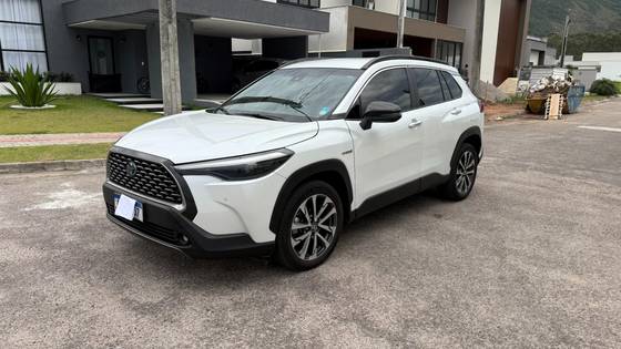 TOYOTA COROLLA CROSS 1.8 VVT-I HYBRID FLEX XRV CVT