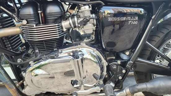 TRIUMPH-BONNEVILLE T 100 865 TRIUMPH-BONNEVILLE T 100 865-2014