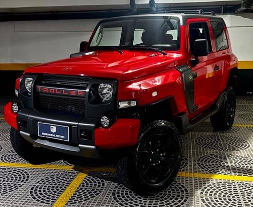 TROLLER T4 3.2 TGV 4X4 20V TURBO INTERCOOLER DIESEL CONNECT 2P AUTOMÁTICO