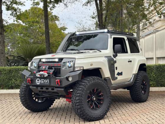 TROLLER T4 3.2 XLT 4X4 20V TURBO INTERCOOLER DIESEL 2P MANUAL