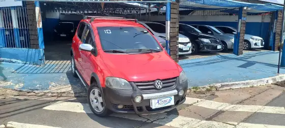 VOLKSWAGEN CROSSFOX 1.6 MI FLEX 8V 4P MANUAL