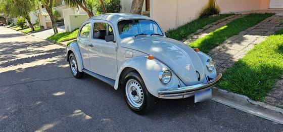 VOLKSWAGEN FUSCA 1.3 8V ÁLCOOL 2P MANUAL