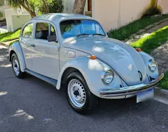 VOLKSWAGEN FUSCA 1.3 8V ÁLCOOL 2P MANUAL VOLKSWAGEN FUSCA 1.3 8V ÁLCOOL 2P MANUAL