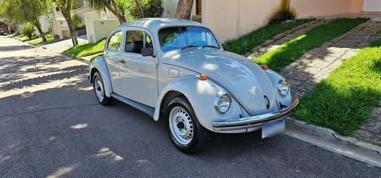 VOLKSWAGEN-FUSCA-1.3 8V GASOLINA 2P MANUAL VOLKSWAGEN-FUSCA-1985