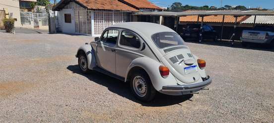 VOLKSWAGEN-FUSCA-1.3 8V GASOLINA 2P MANUAL VOLKSWAGEN-FUSCA-1985