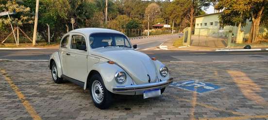 VOLKSWAGEN-FUSCA-1.3 8V GASOLINA 2P MANUAL VOLKSWAGEN-FUSCA-1985