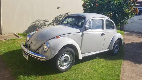 VOLKSWAGEN-FUSCA-1.3 8V GASOLINA 2P MANUAL VOLKSWAGEN-FUSCA-1985