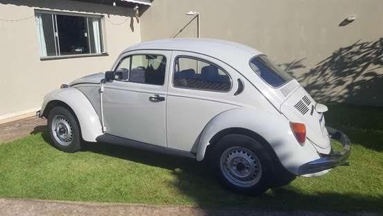 VOLKSWAGEN-FUSCA-1.3 8V GASOLINA 2P MANUAL VOLKSWAGEN-FUSCA-1985