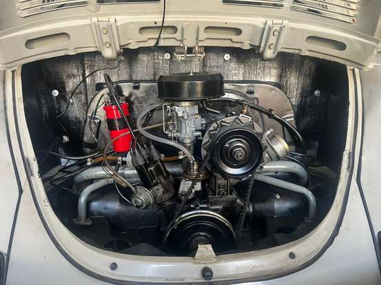 VOLKSWAGEN-FUSCA-1.3 8V GASOLINA 2P MANUAL VOLKSWAGEN-FUSCA-1985