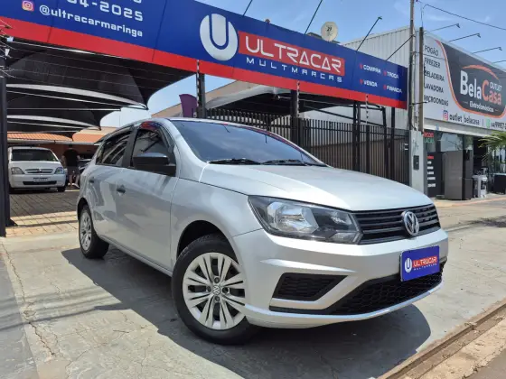 VOLKSWAGEN GOL 1.6 MSI TOTALFLEX 4P MANUAL