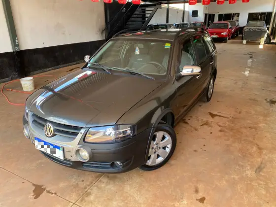 VOLKSWAGEN PARATI 1.6 MI SURF 8V FLEX 4P MANUAL G.IV