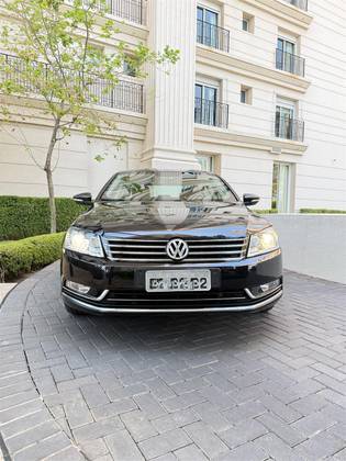 VOLKSWAGEN PASSAT 2.0 TSI 16V GASOLINA 4P AUTOMATIZADO