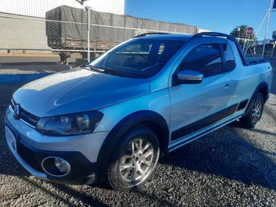 VOLKSWAGEN SAVEIRO 1.6 CROSS CE 8V FLEX 2P MANUAL VOLKSWAGEN SAVEIRO 1.6 CROSS CE 8V FLEX 2P MANUAL
