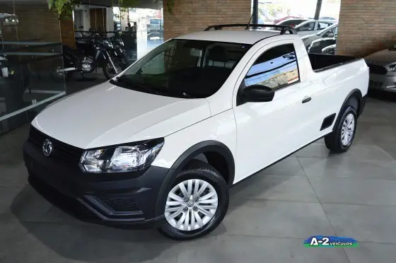 VOLKSWAGEN SAVEIRO 1.6 MSI ROBUST CS 8V FLEX 2P MANUAL VOLKSWAGEN SAVEIRO 1.6 MSI ROBUST CS 8V FLEX 2P MANUAL