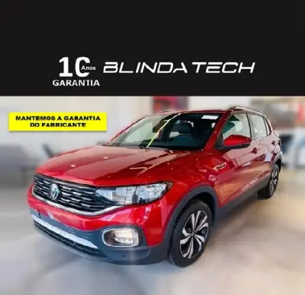 VOLKSWAGEN T-CROSS 1.4 250 TSI TOTAL FLEX HIGHLINE AUTOMÁTICO