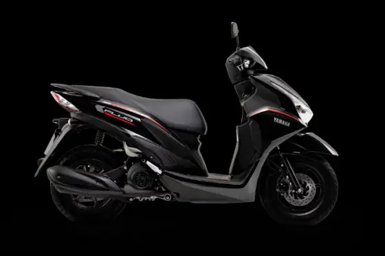 YAMAHA FLUO 125 HYBRID CONNECTED ABS 