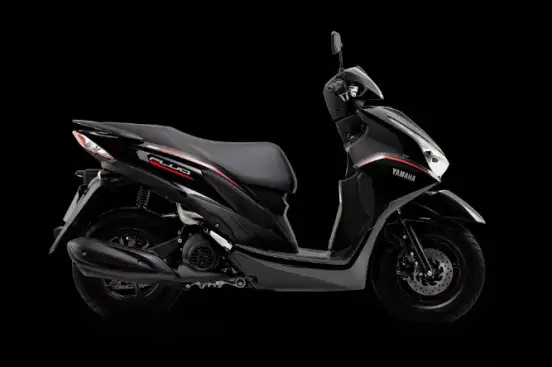 YAMAHA-FLUO 125 HYBRID CONNECTED ABS-2026