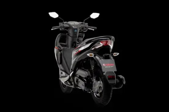 YAMAHA-FLUO 125 HYBRID CONNECTED ABS YAMAHA-FLUO 125 HYBRID CONNECTED ABS-2026