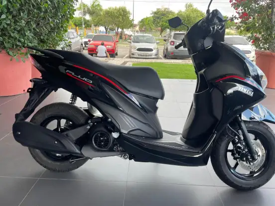 YAMAHA-FLUO 125 HYBRID CONNECTED ABS-2026