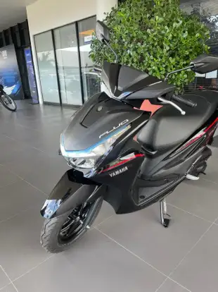 YAMAHA-FLUO 125 HYBRID CONNECTED ABS-2026