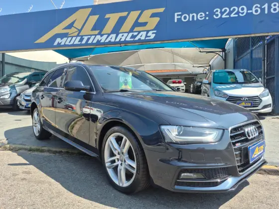 AUDI A4 1.8 TFSI AMBIENTE AVANT GASOLINA 4P MULTITRONIC AUDI A4 1.8 TFSI AMBIENTE AVANT GASOLINA 4P MULTITRONIC