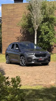 BMW X1 2.0 16V TURBO ACTIVEFLEX SDRIVE20I M SPORT 4P AUTOMÁTICO